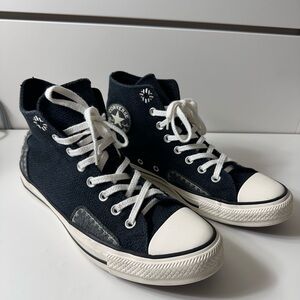 Converse Classic Black and White High-Tops